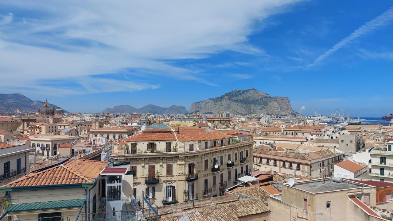 Settimocielo Apartamento Palermo Exterior foto