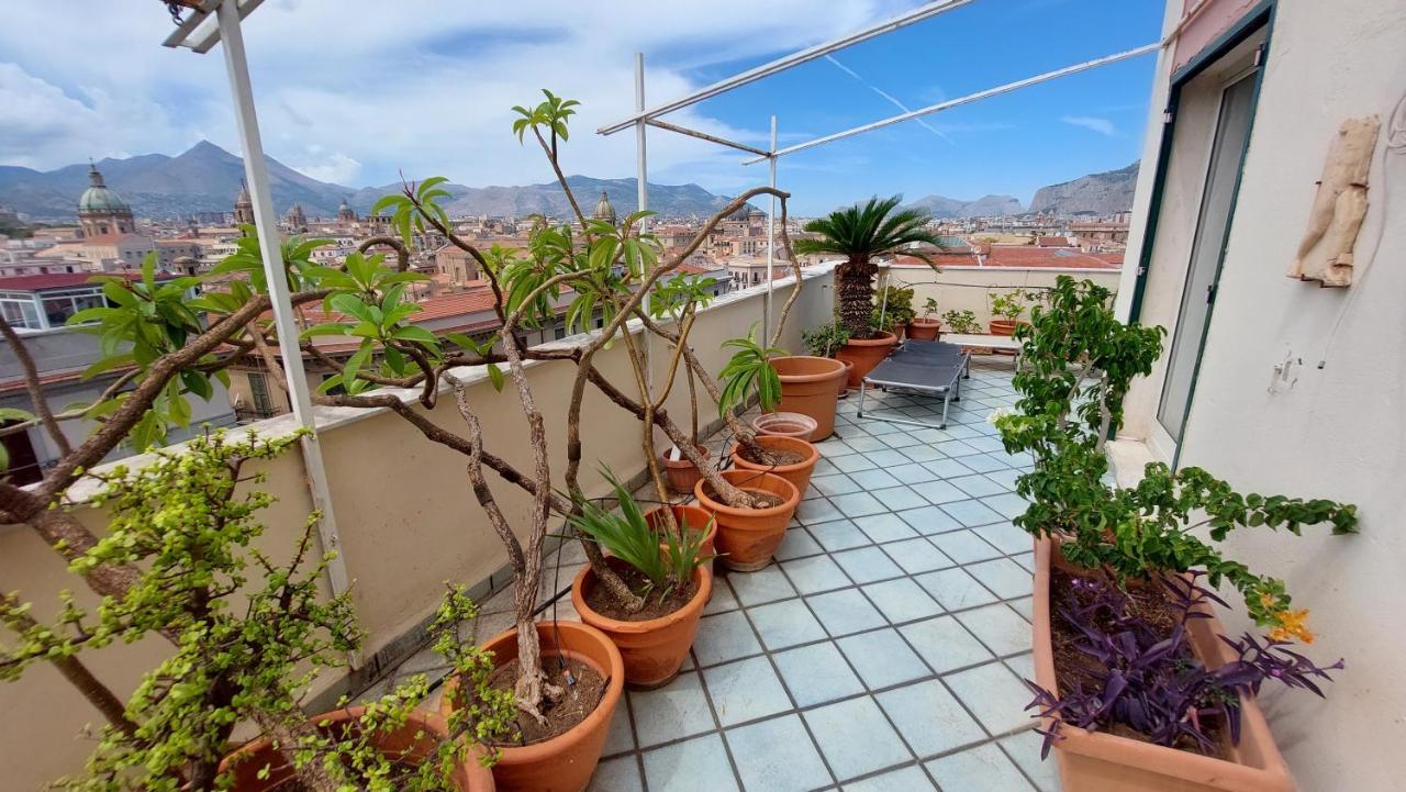 Settimocielo Apartamento Palermo Exterior foto