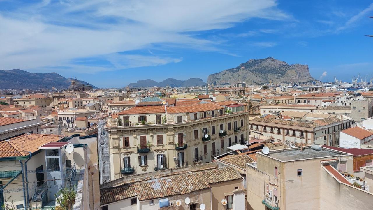 Settimocielo Apartamento Palermo Exterior foto