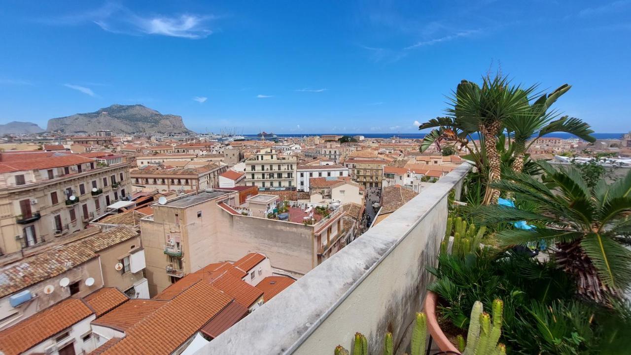 Settimocielo Apartamento Palermo Exterior foto
