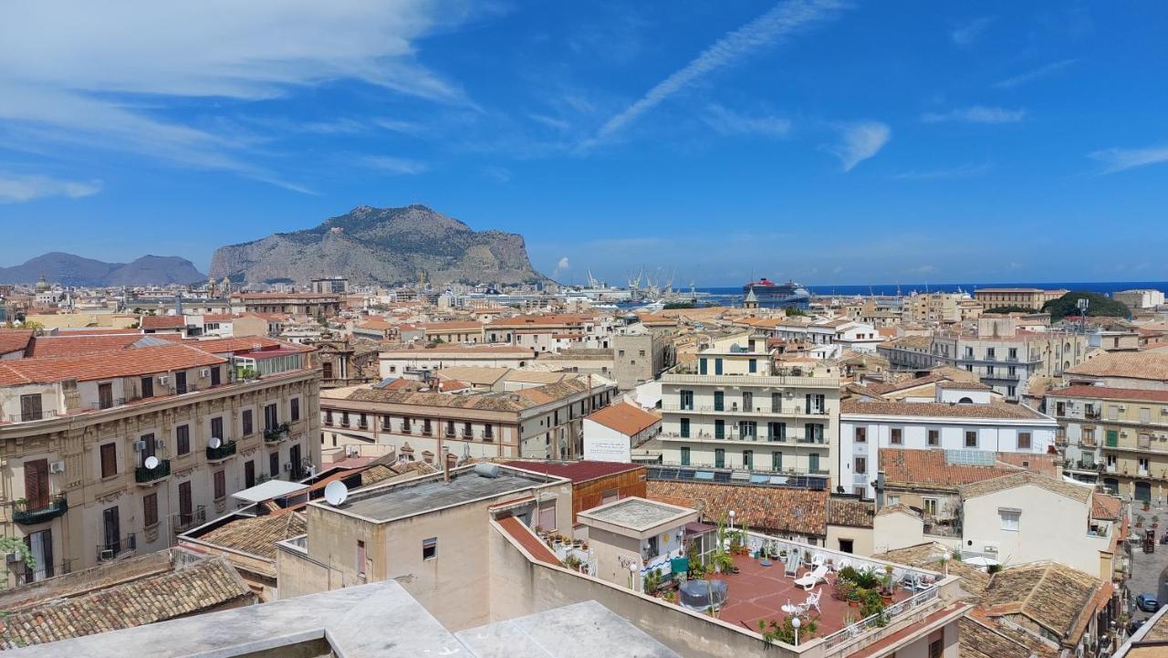 Settimocielo Apartamento Palermo Exterior foto