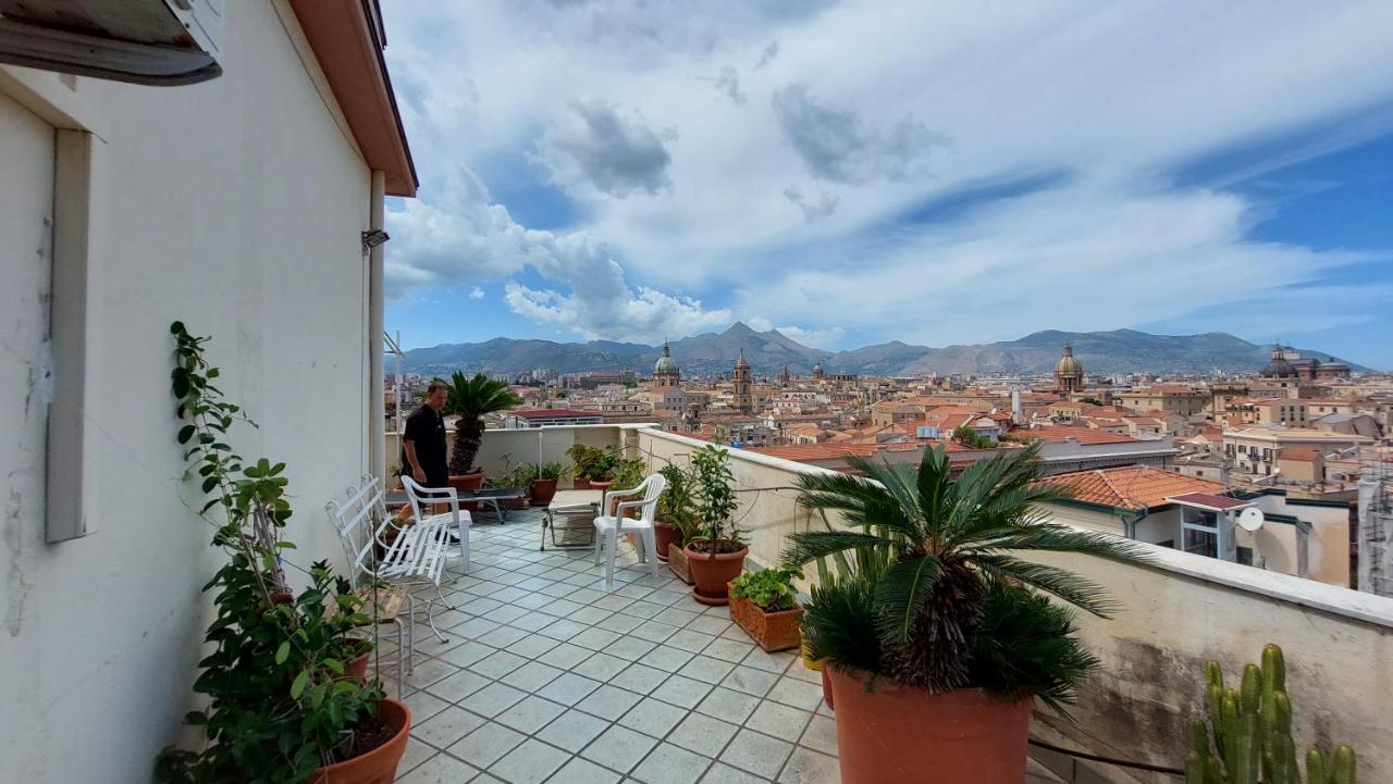 Settimocielo Apartamento Palermo Exterior foto