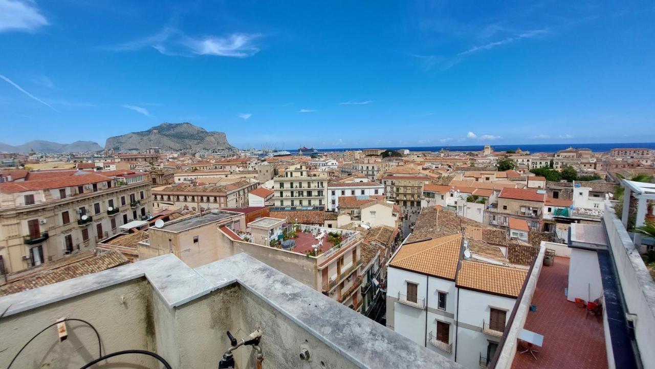 Settimocielo Apartamento Palermo Exterior foto